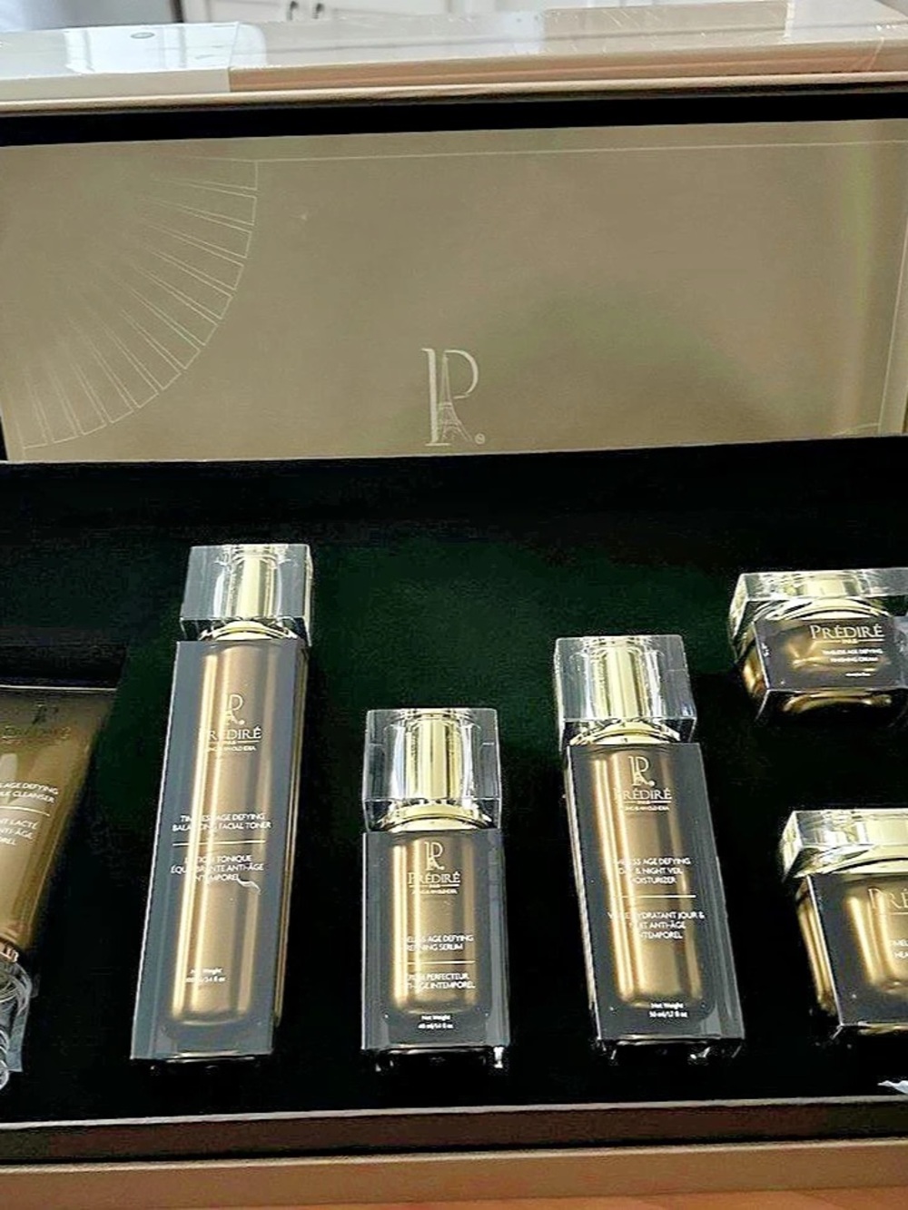Predire Paris Timeless Age Defying Ritual Collection Skincare Set NWT